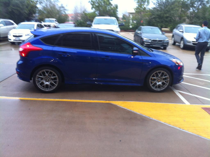 Illustration for article titled So the ST had to get new wheels